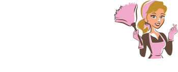Pink Cleaning Logo in Full Color